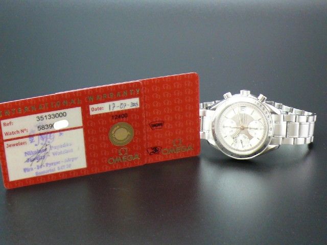 Omega Speedmaster Date Chronograph