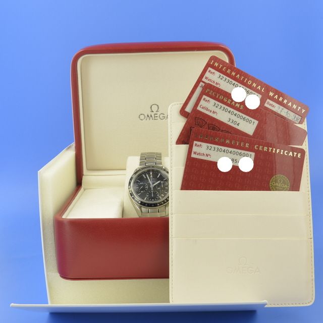 Omega Speedmaster Date