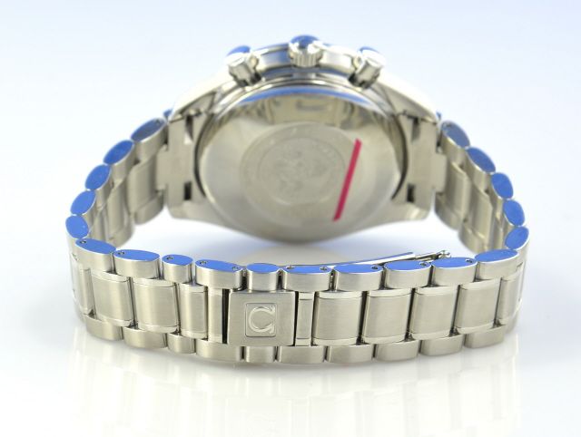 Omega Speedmaster Day-Date Blue