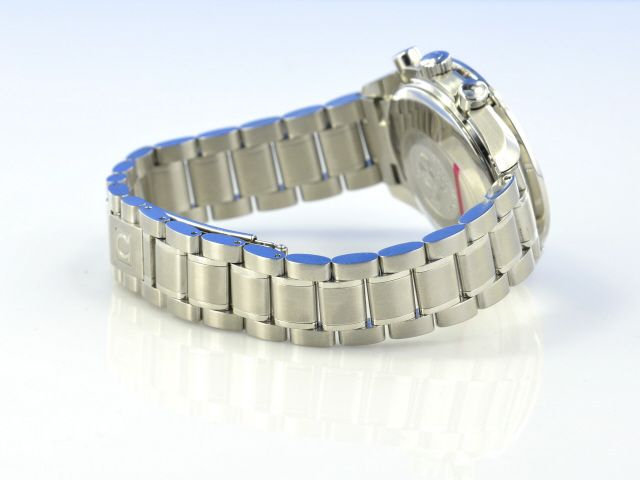 Omega Speedmaster Day-Date Blue