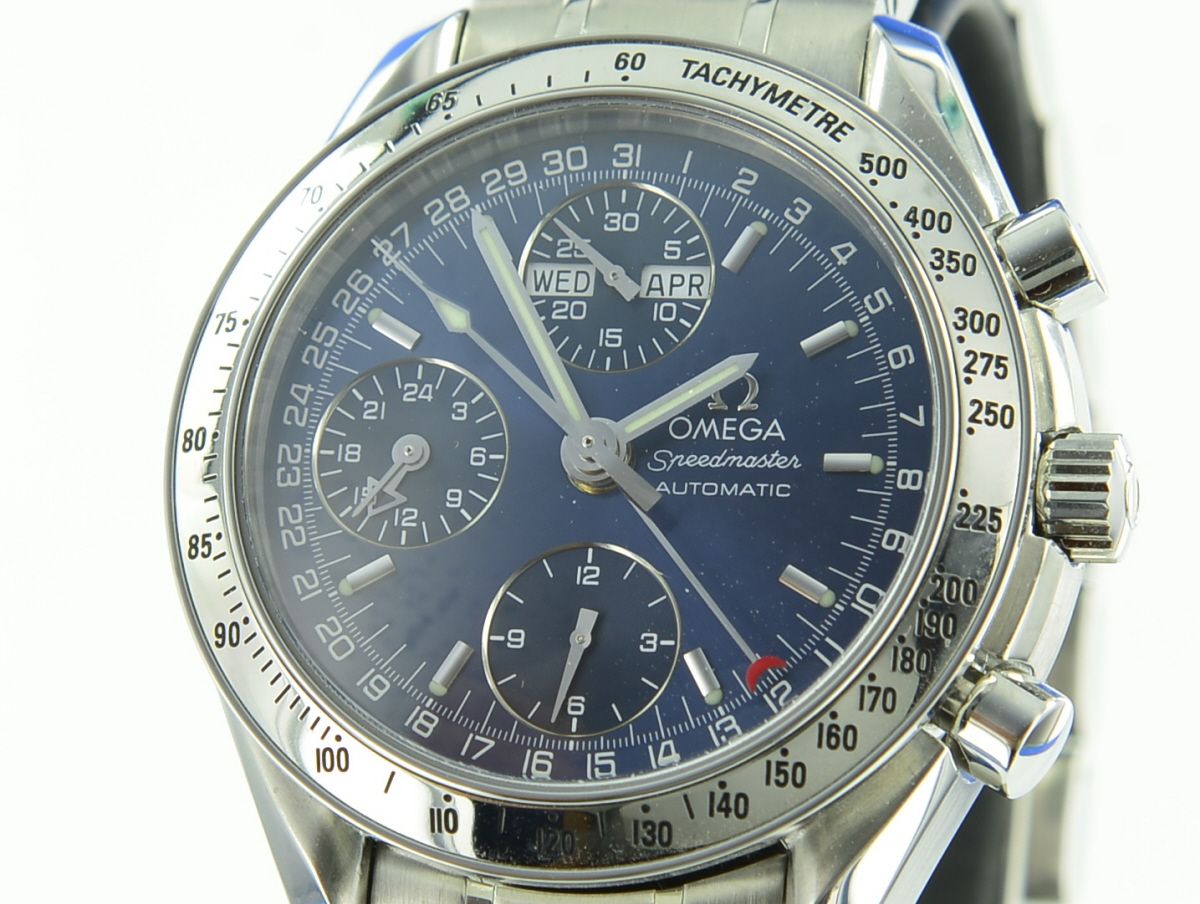 Omega Speedmaster Day Date