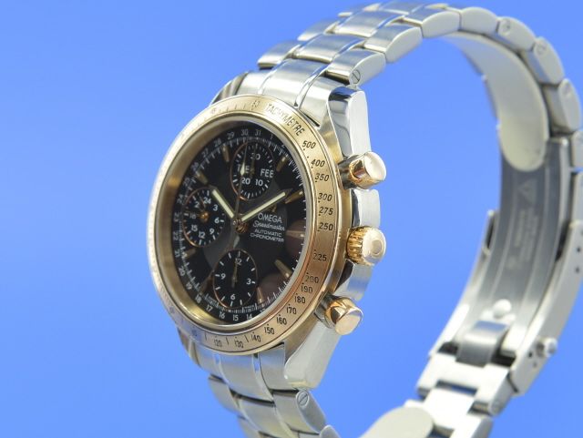 Omega Speedmaster Day-Date Blue