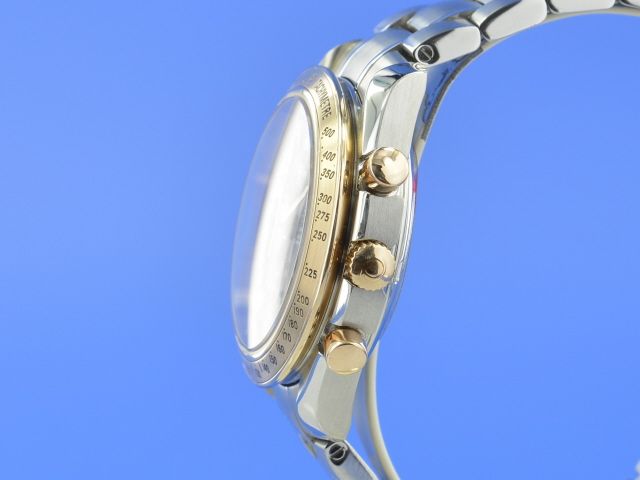 Omega Speedmaster Day-Date Blue