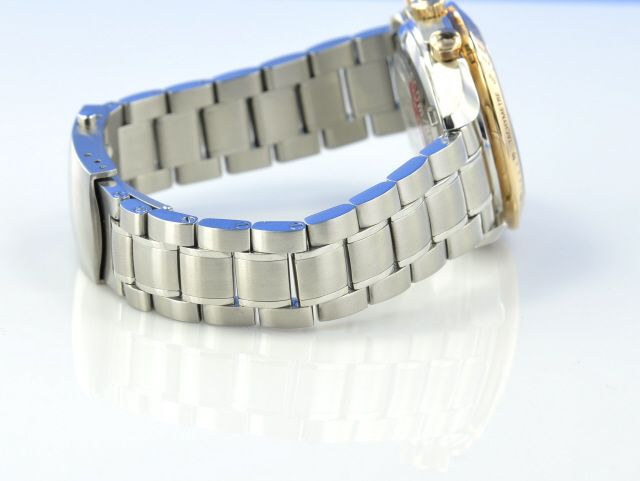 Omega Speedmaster Day-Date Blue