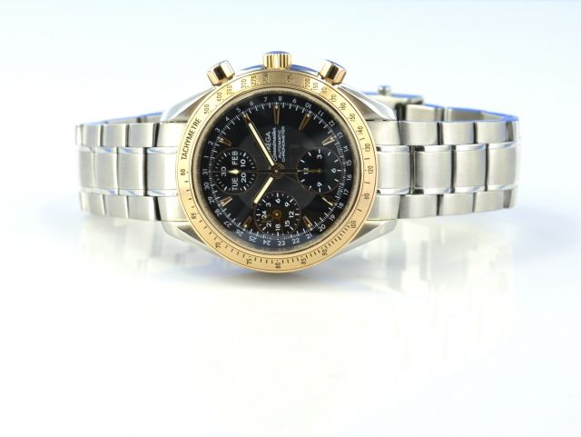 Omega Speedmaster Day-Date Blue