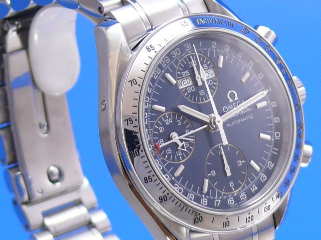 omega speedmaster day date chronograph