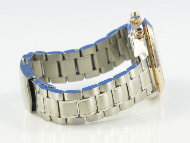 Omega Speedmaster Day/Date Chronograph Stahl/Rotgold