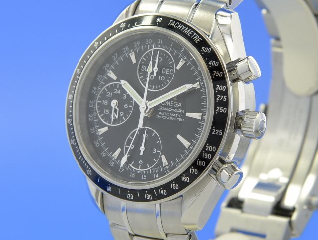 Omega Speedmaster Day-Date Chronometer