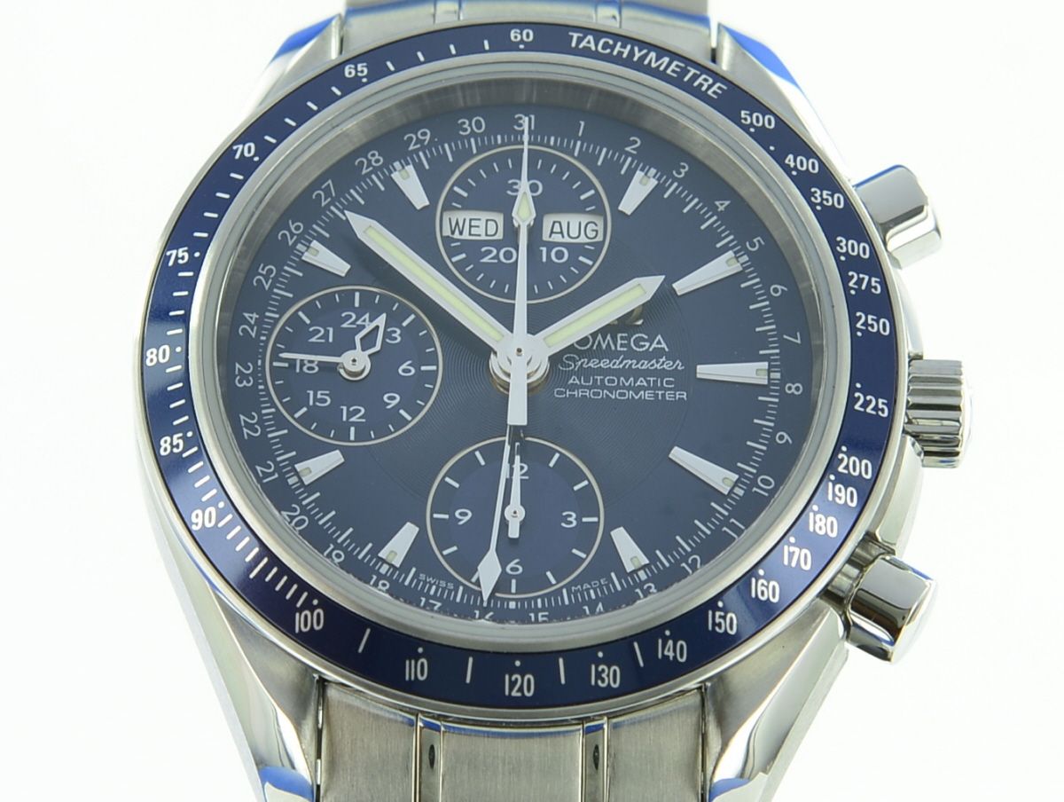 Omega Speedmaster Day Date Chronometer 40mm