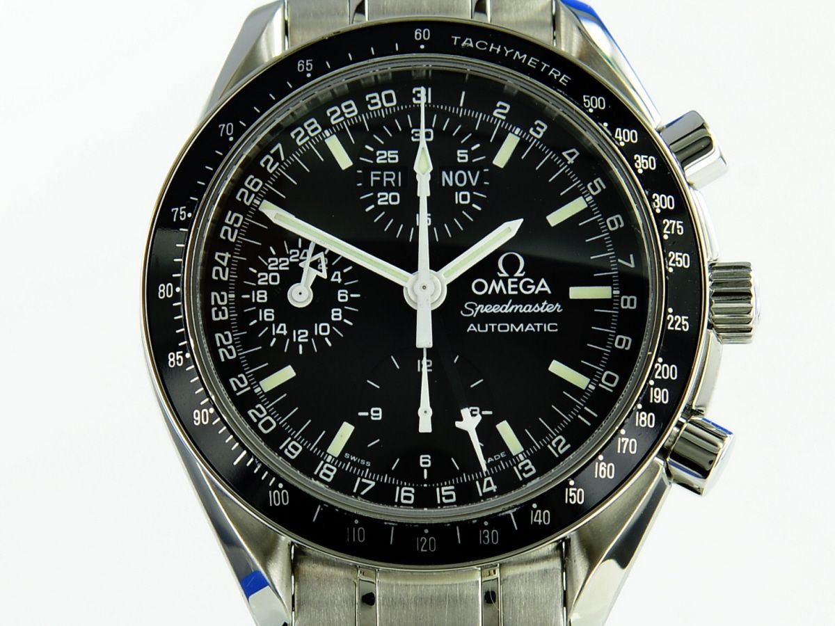 Omega Speedmaster Day-Date Fly