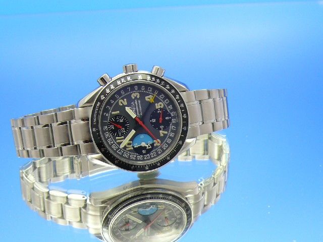 Omega Speedmaster Day-Date Fly