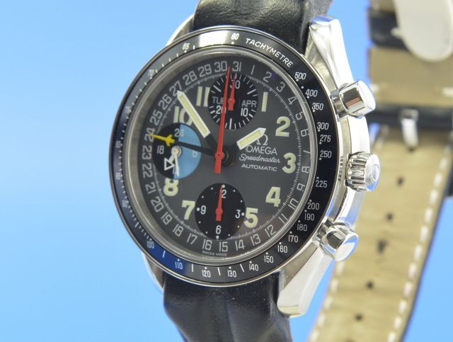 Omega Speedmaster Day-Date Fly