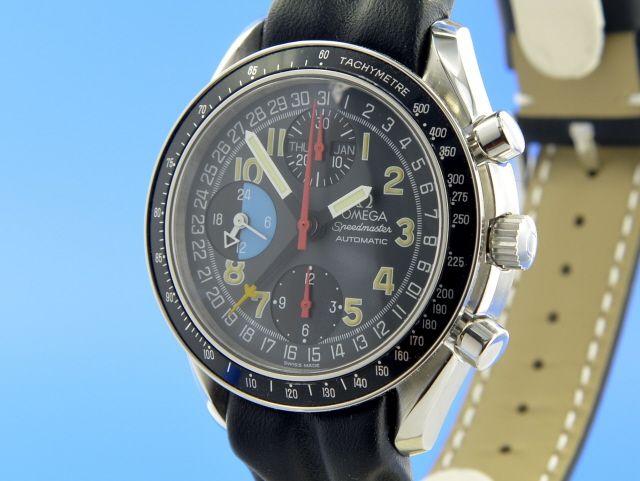 Omega Speedmaster Day-Date Fly