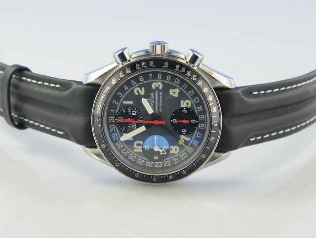 Omega Speedmaster Day-Date Fly