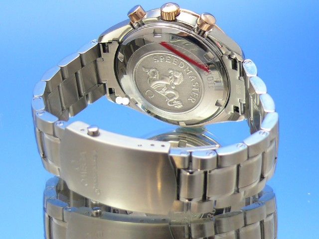 Omega Speedmaster Day/Date Stahl/Rotgold UVP 5.200