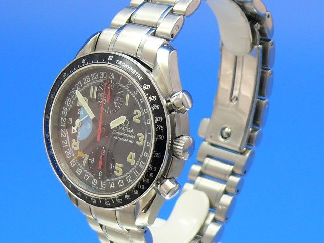 Omega Speedmaster Fly Day/Date