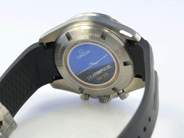 Omega Speedmaster HB-SIA Co-Axial GMT Chronograph