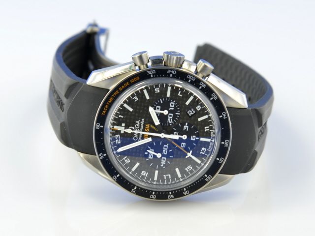 Omega Speedmaster HB-SIA Co-Axial GMT Chronograph