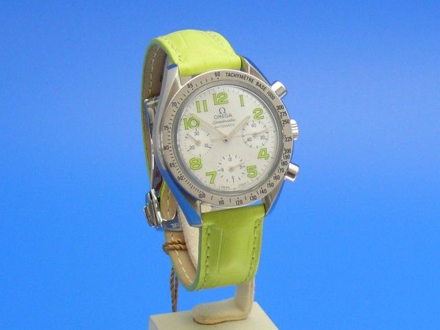 Omega Speedmaster Ladys Automatik Chronograph aus 04/2010