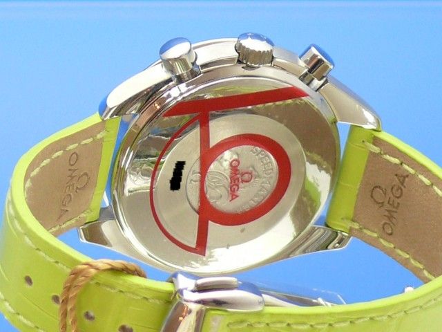 Omega Speedmaster Ladys Automatik Chronograph aus 04/2010