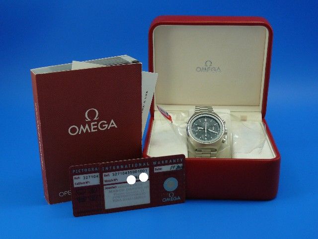 Omega Speedmaster Mark II Co-Axial Chronograph