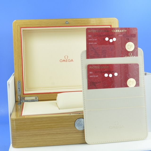 Omega Speedmaster Mark II Co-Axial