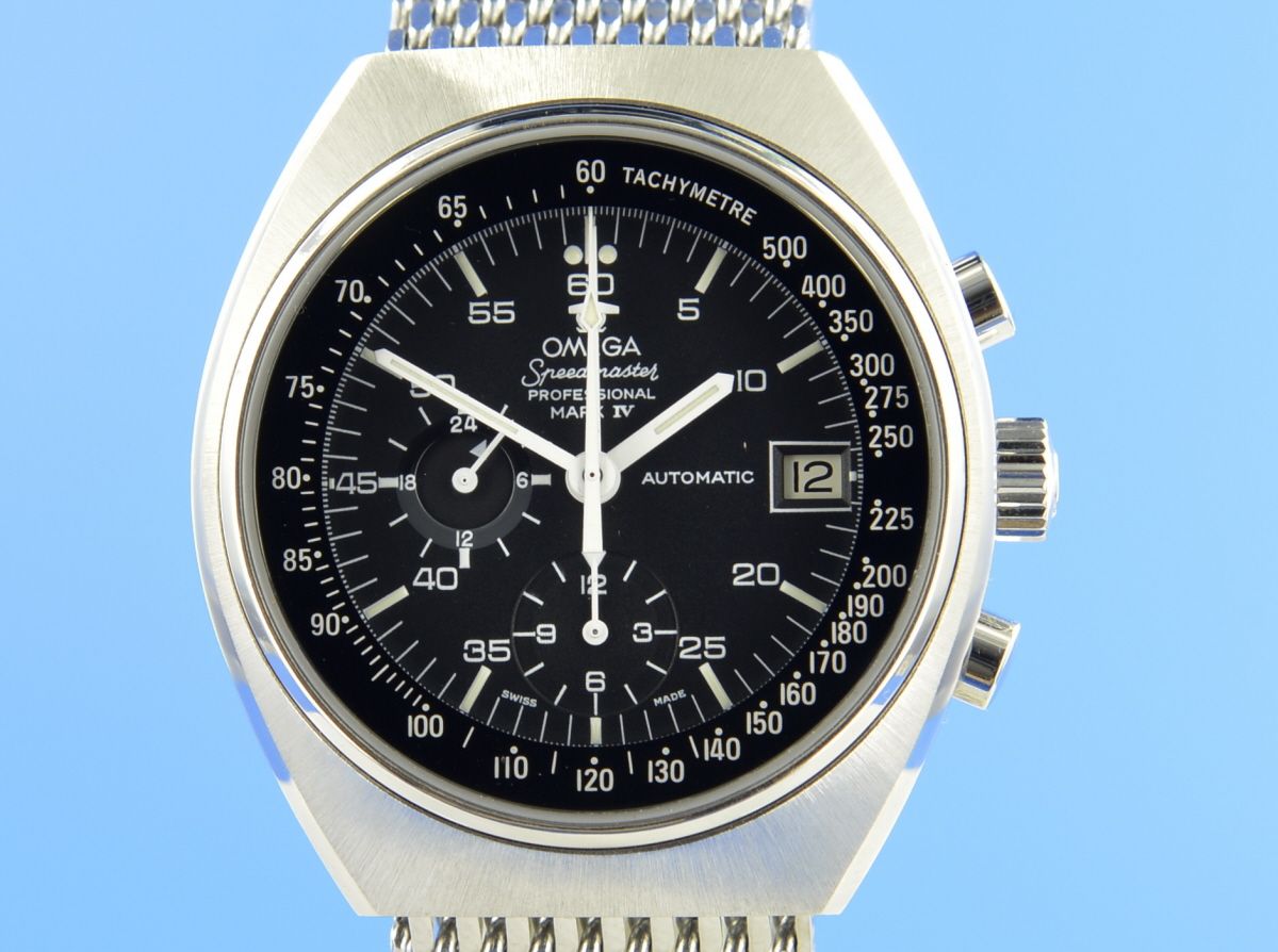 Omega Speedmaster Mark IV Chronograph Kal 1040 Ref 176.009 - 176.009 -  Uhrencenter Berlin - Gebrauchte Luxusuhren
