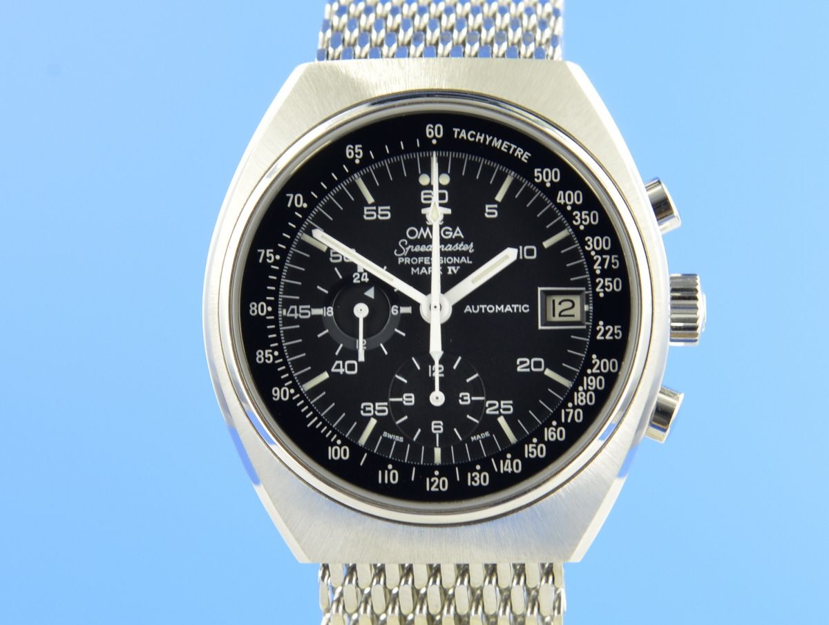 Omega Speedmaster Mark IV Chronograph Kal 1040 Ref 176.009