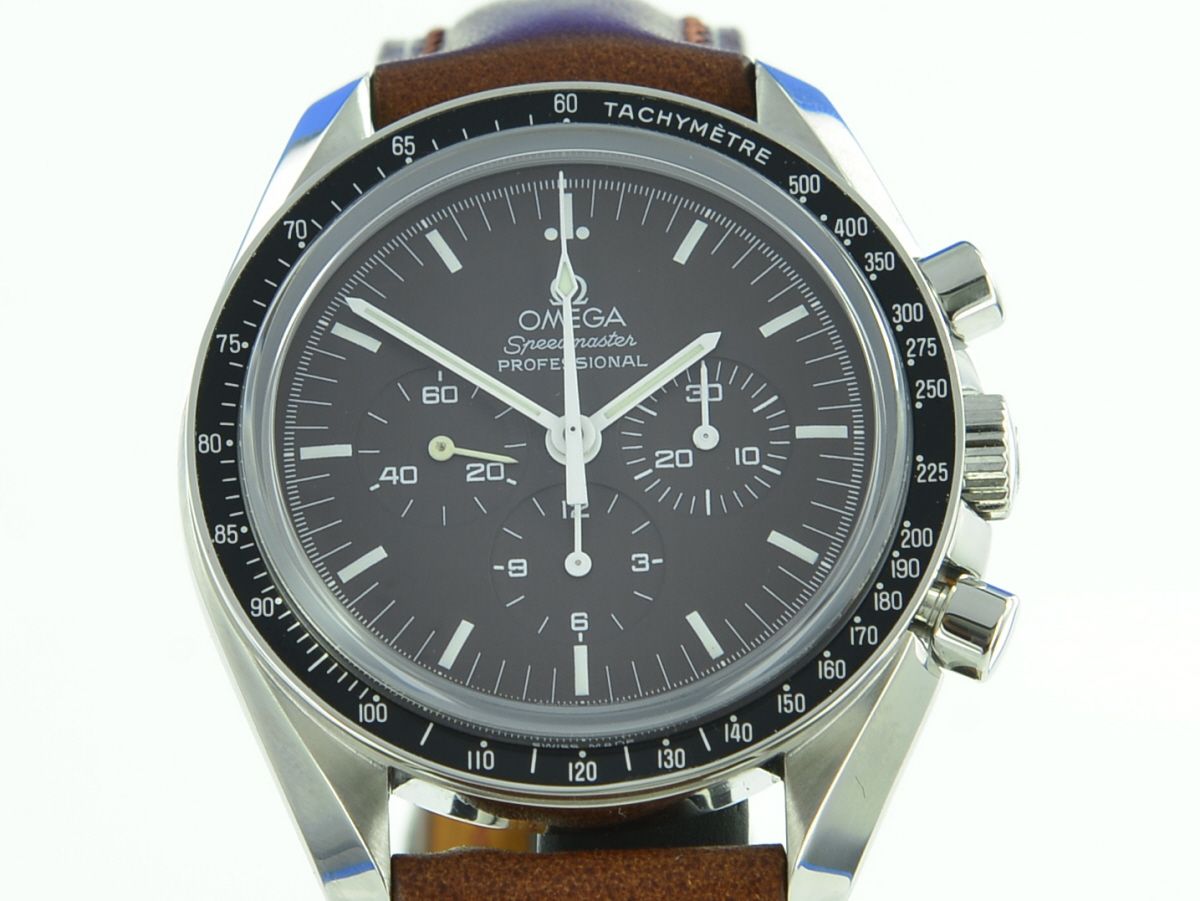 Omega Speedmaster Moonwatch Brown Dail