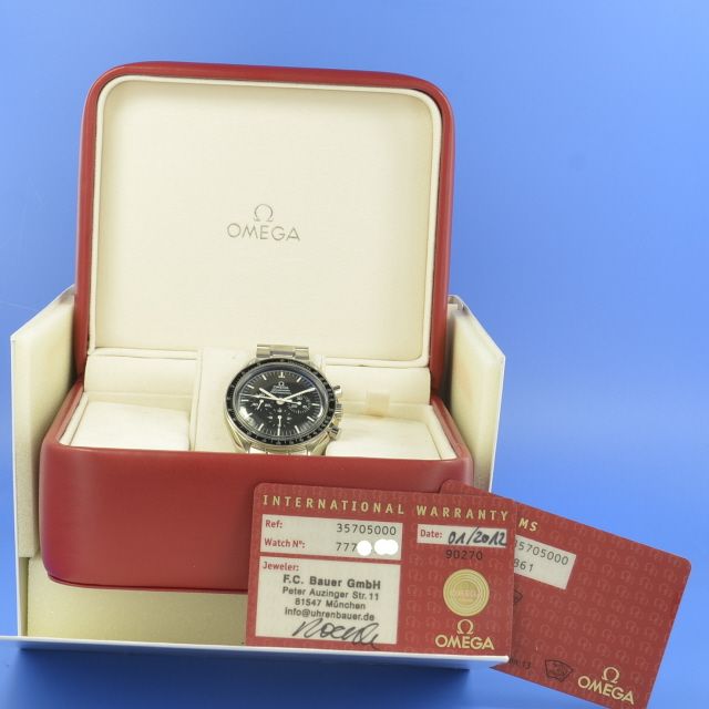 Omega Speedmaster Moonwatch 42 mm