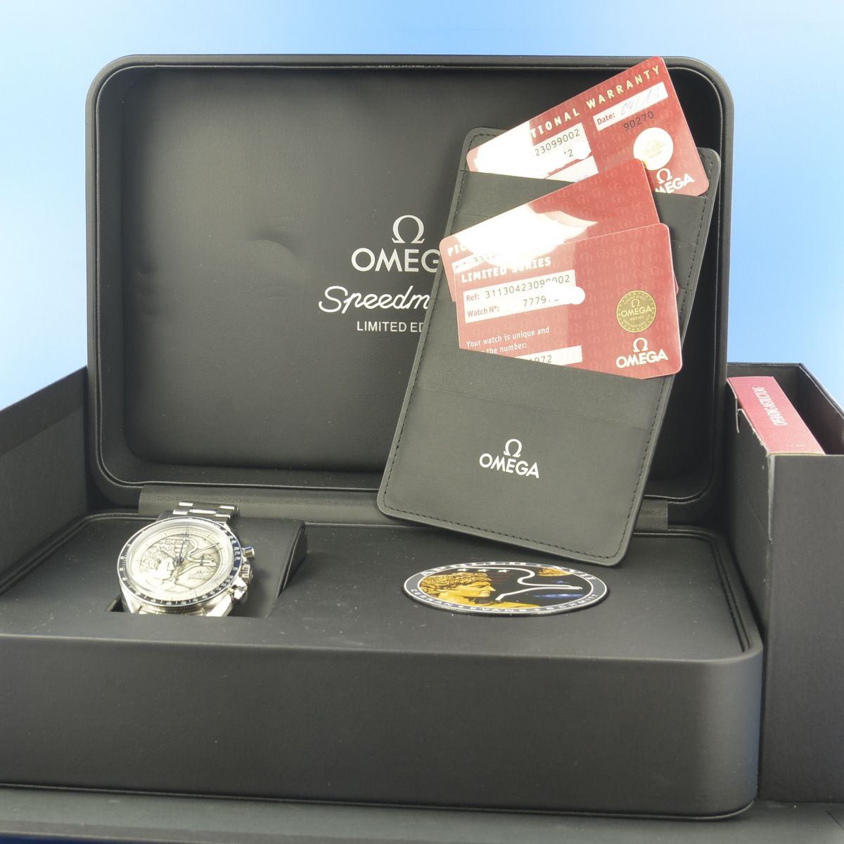 Omega Speedmaster Moonwatch Anniversary Limited Serie