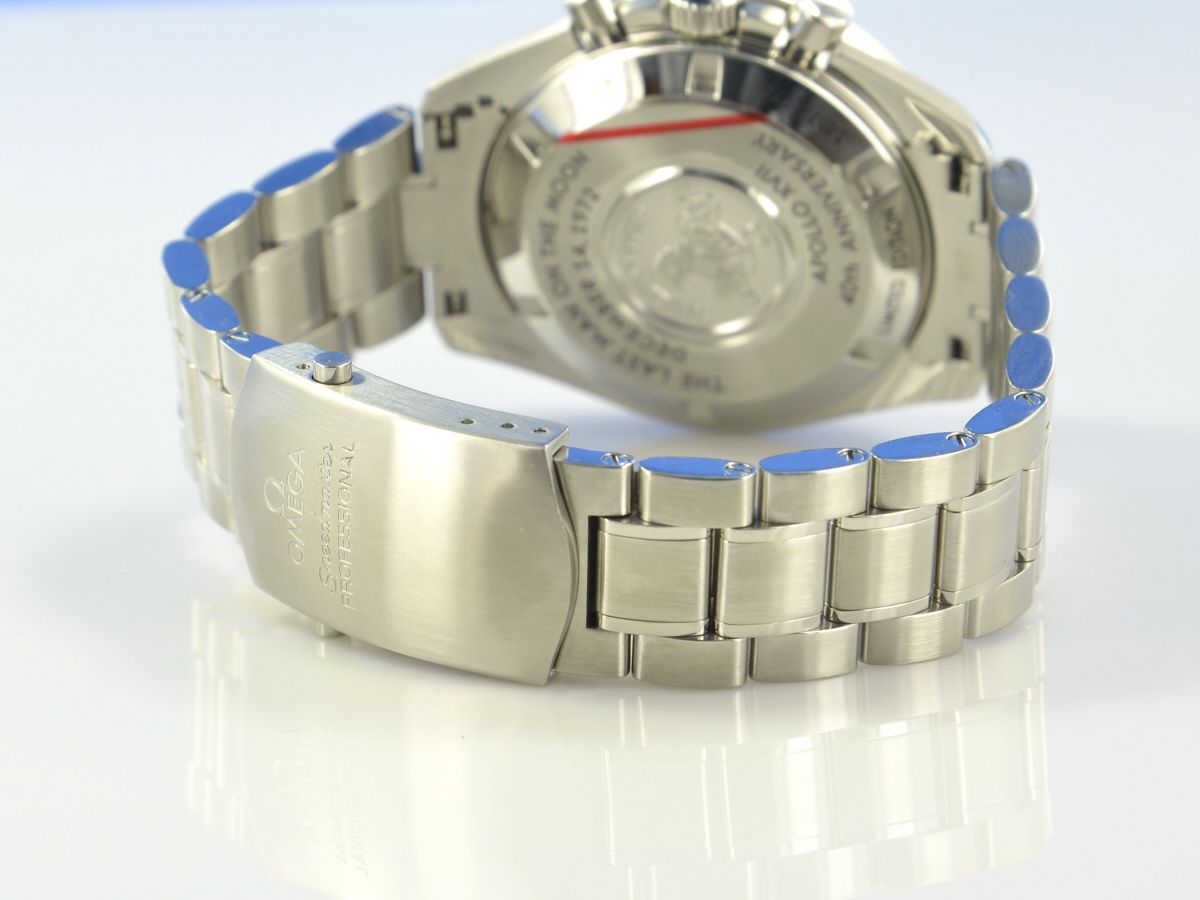 Omega Speedmaster Moonwatch Anniversary Limited Serie