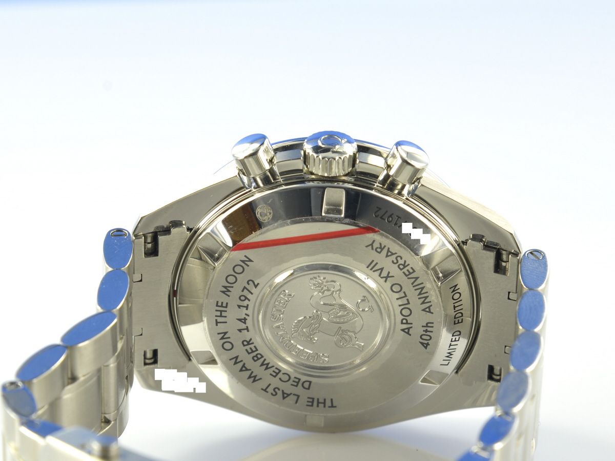 Omega Speedmaster Moonwatch Anniversary Limited Serie