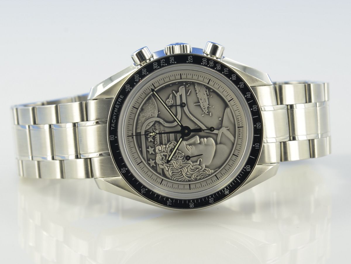 Omega Speedmaster Moonwatch Anniversary Limited Serie