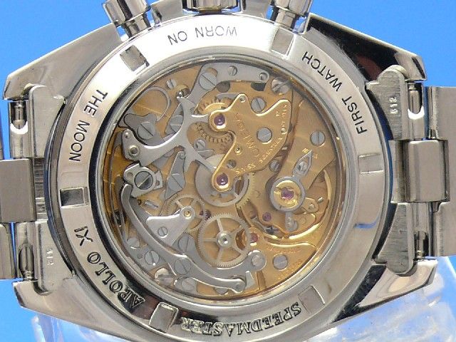 Omega Speedmaster Moonwatch Apollo XI ST345.0808