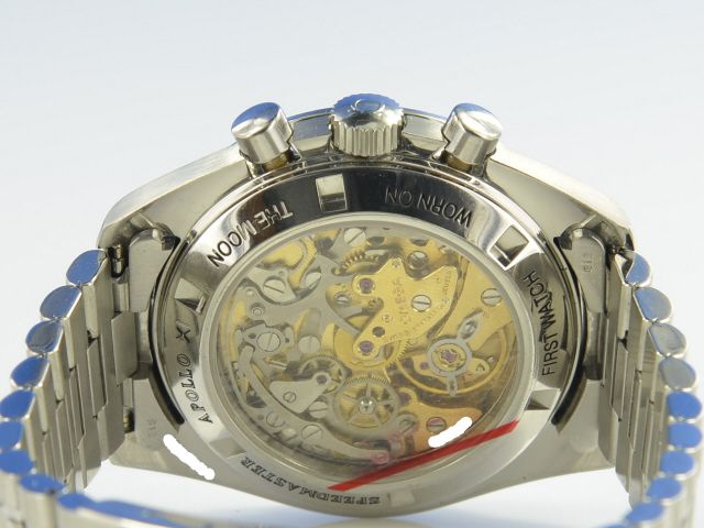 Omega Speedmaster Moonwatch Apollo XI