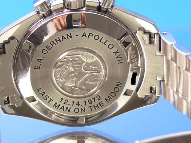 Omega Speedmaster Moonwatch Apollo XVII 3000 Stck