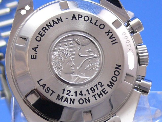 Omega Speedmaster Moonwatch Apollo XVII 3000 Stck