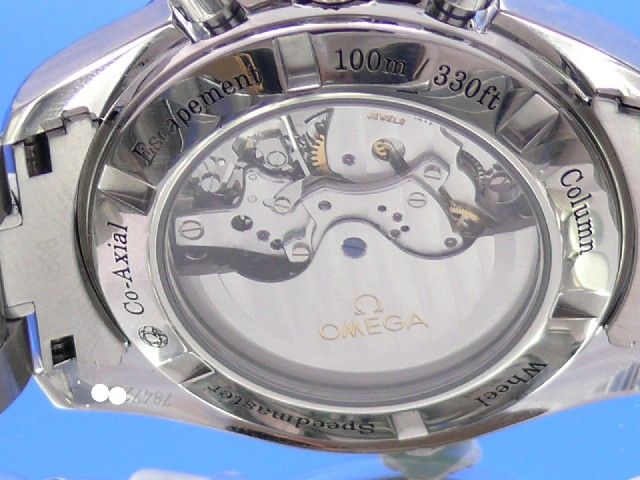 Omega Speedmaster Moonwatch Automatik Co-Axial