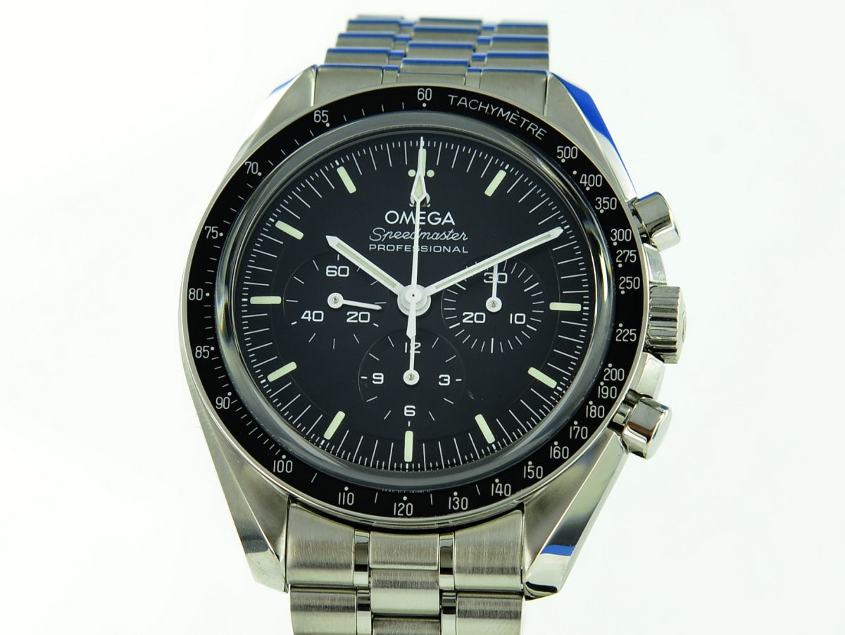 Omega Speedmaster Moonwatch Co-Axial Master Chrononometer