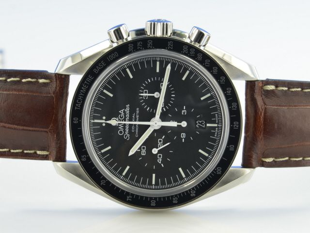 Omega Speedmaster Moonwatch Co-Axial Chronograph