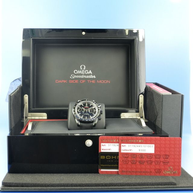 Omega Speedmaster Moonwatch Dark Side of the Moon