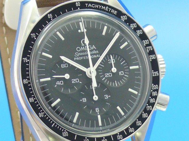 Omega Speedmaster Moonwatch Glasboden