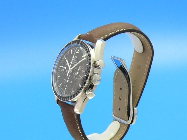 Omega Speedmaster Moonwatch Glasboden