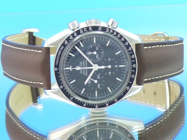 Omega Speedmaster Moonwatch Glasboden