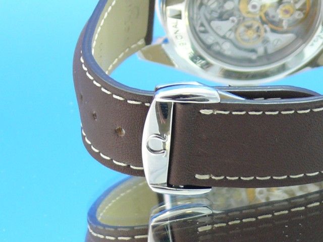 Omega Speedmaster Moonwatch Glasboden