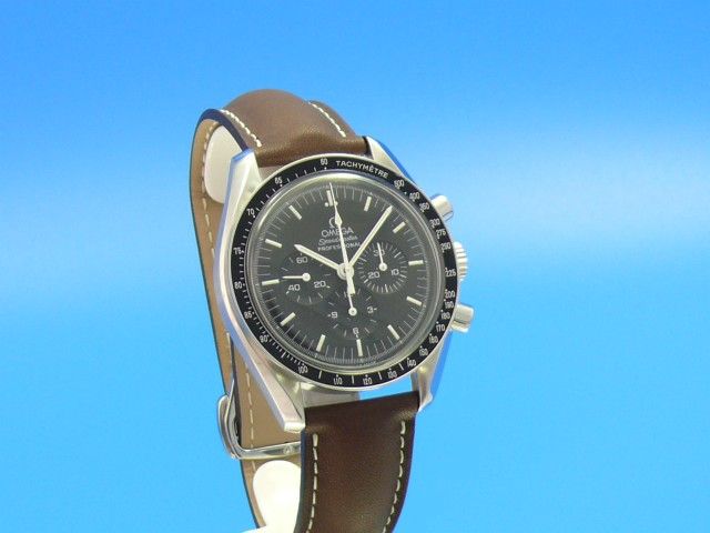 Omega Speedmaster Moonwatch Glasboden