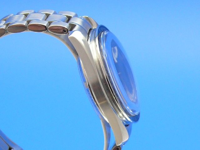 Omega Speedmaster Moonwatch Glasboden