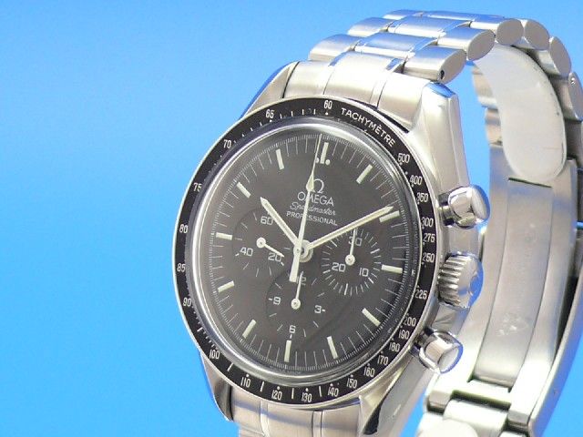 Omega Speedmaster Moonwatch Glasboden