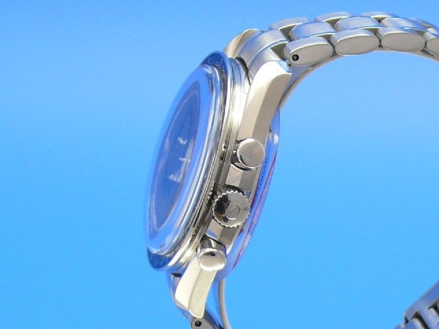 Omega Speedmaster Moonwatch Glasboden